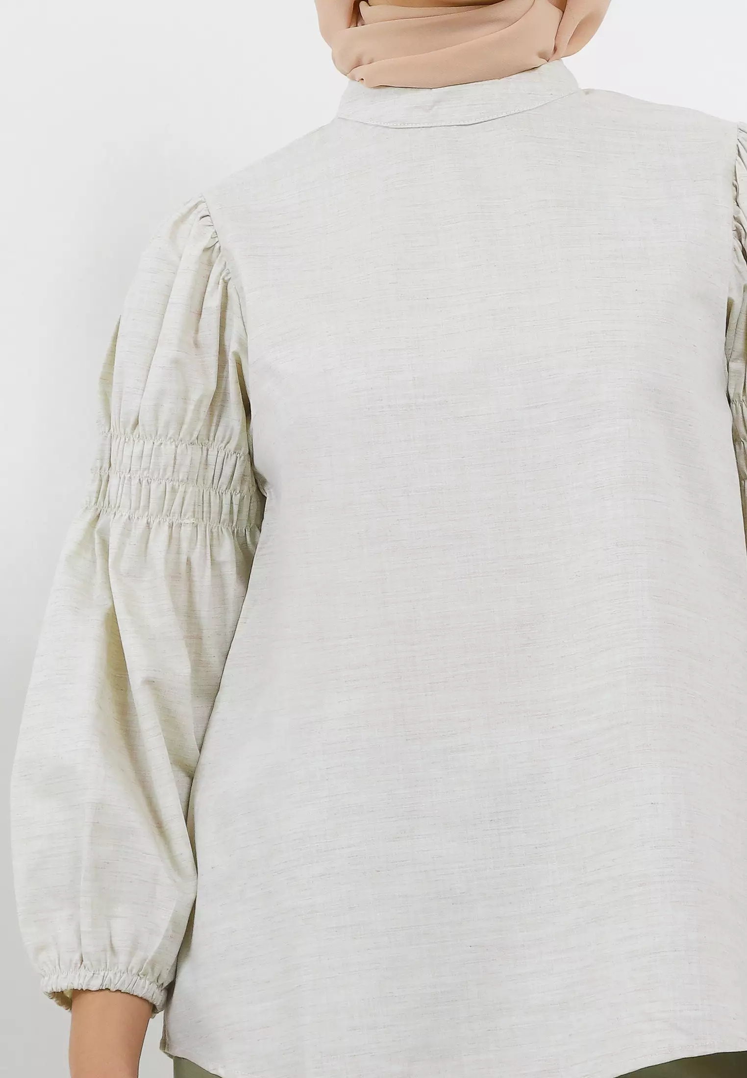 MFMW Syahla Atasan Blouse Green