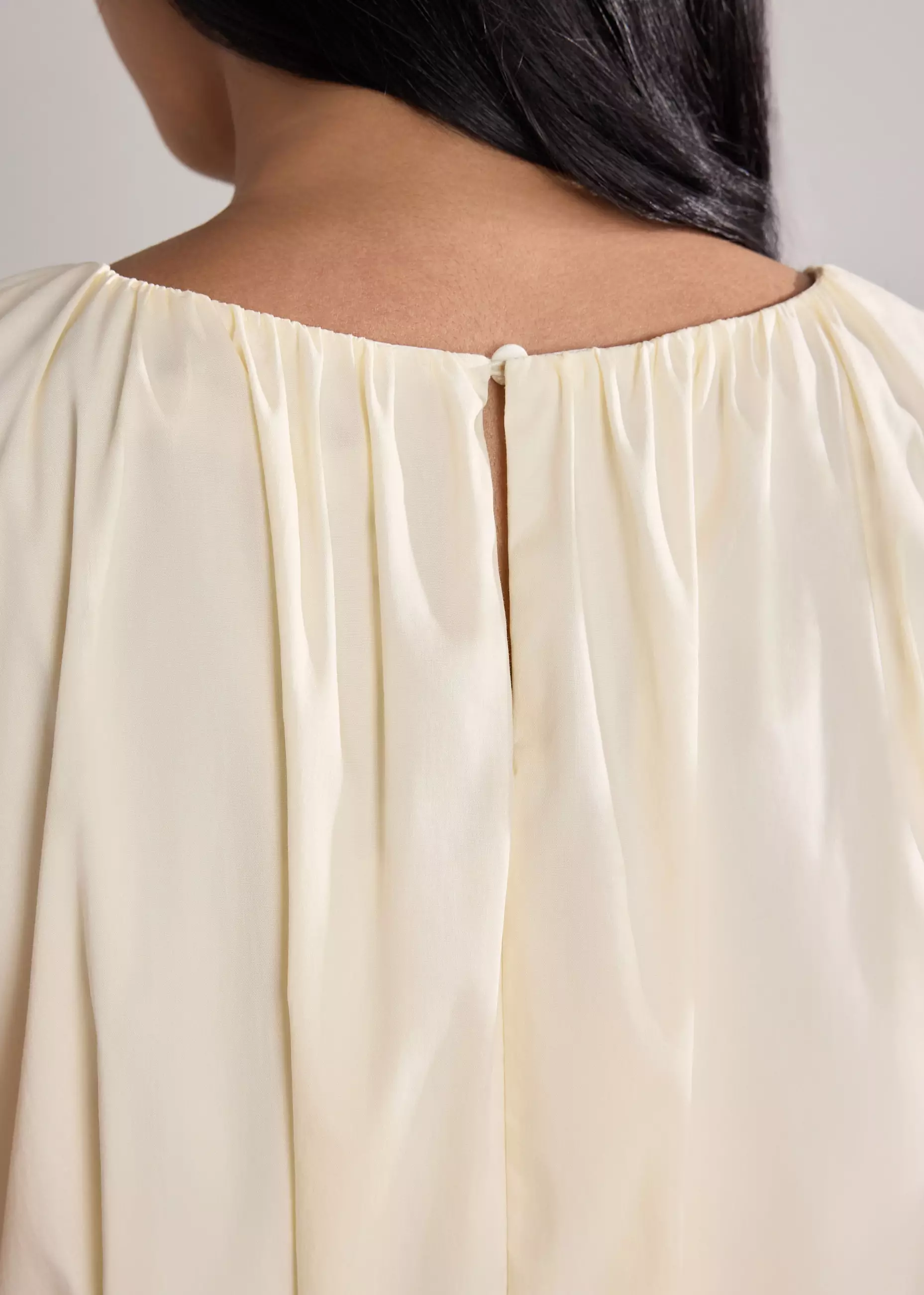 Dress Wanita - Coastal Beads Waist Tie Dress