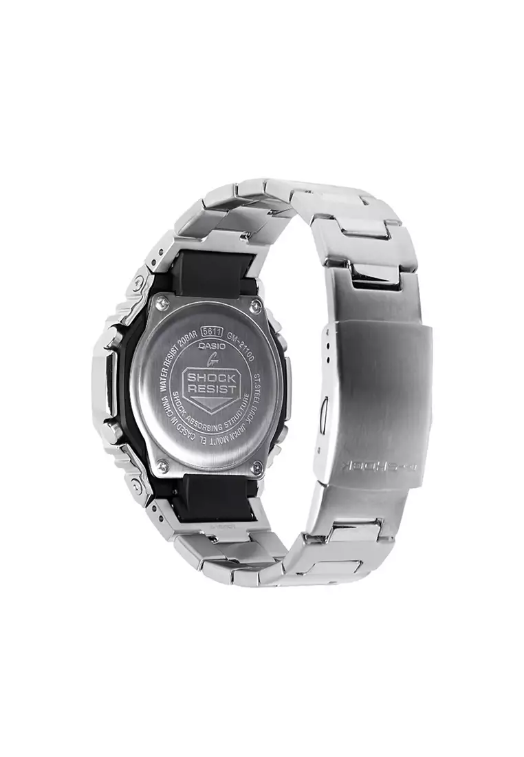 GM-2110D-3A1 Men Analog-Digital Watch Stainless Steel Band