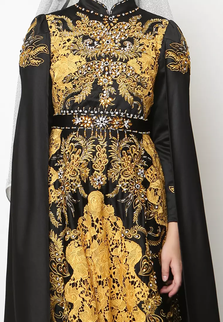 Bibiq Gamis Satin Bridal