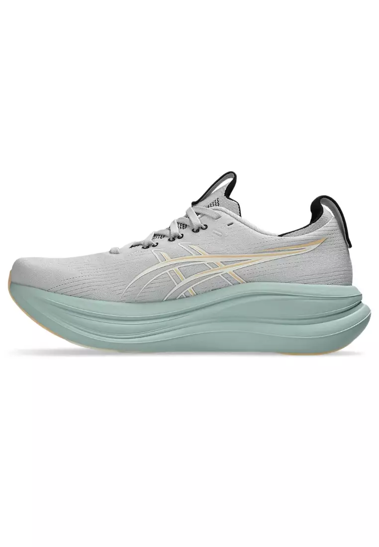 Gel-nimbus 28 Men Running Shoes (Grey)