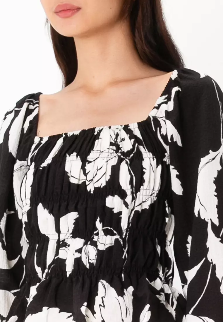 Macha Short Smock Top