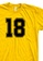 MRL Prints yellow Number Shirt 18 T-Shirt Customized Jersey 7E2C4AAE458921GS_2
