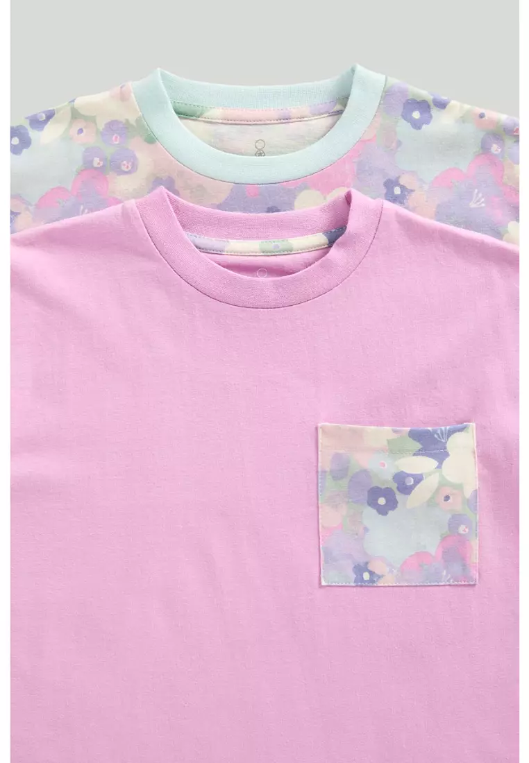 Floral Nightdresses- 2 Pack