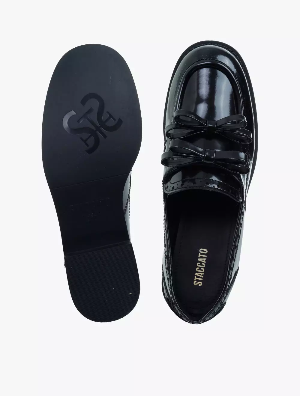 Staccato EHH07-005 Women's Loafers - Black