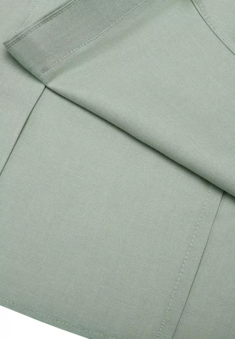 Non-Iron Cotton Stretch Smart Fit Oxford Shirt