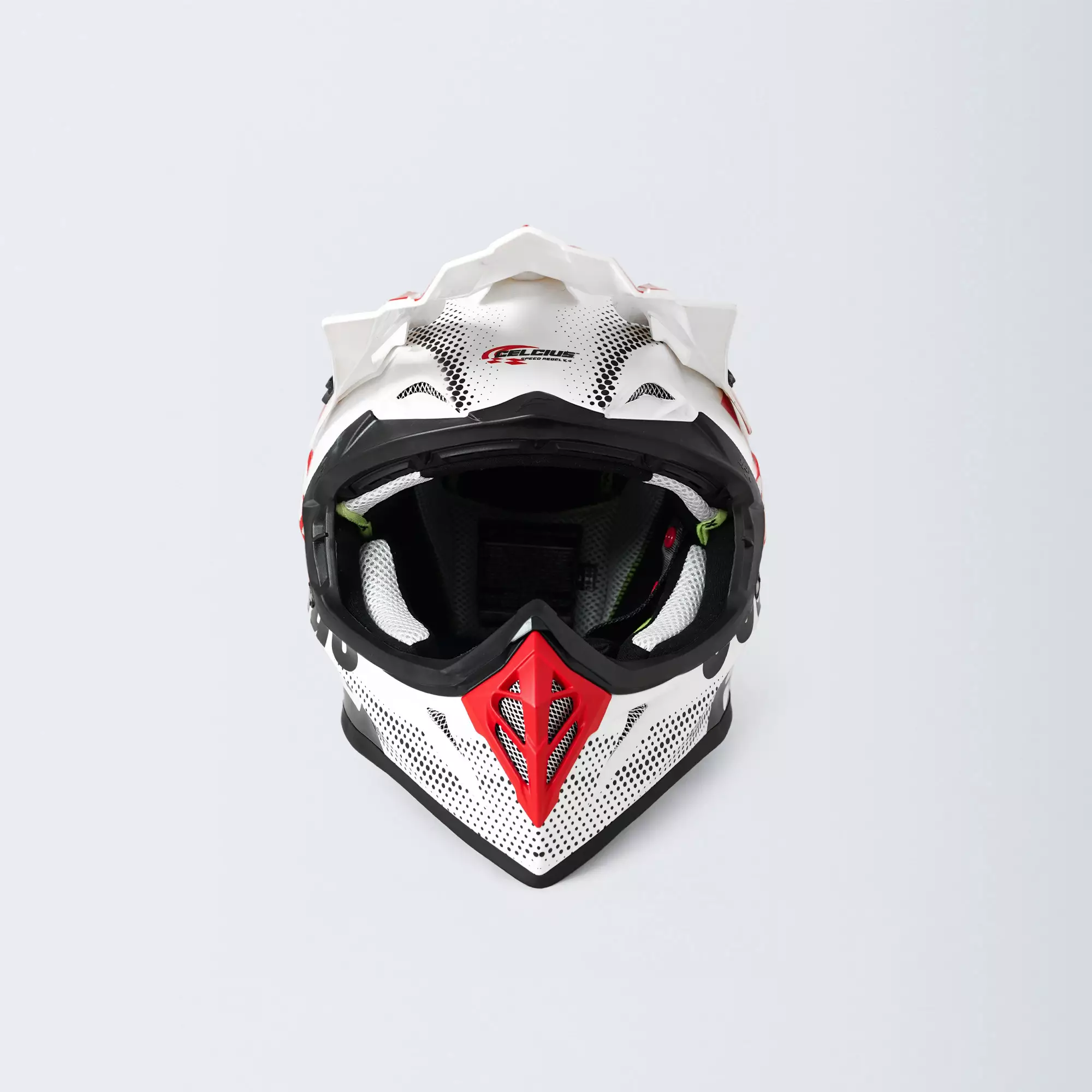 CELCIUS Speed Rebel Full Face Helmet L03000689C Putih