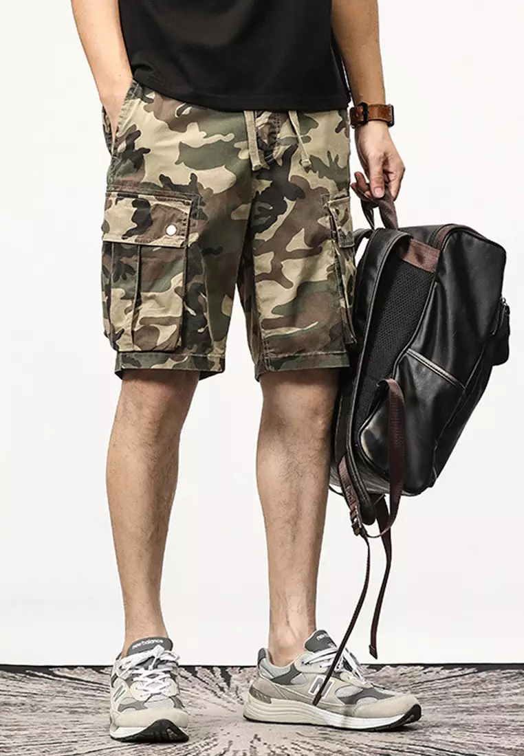 戰術軍事工裝短褲 GJL-A079