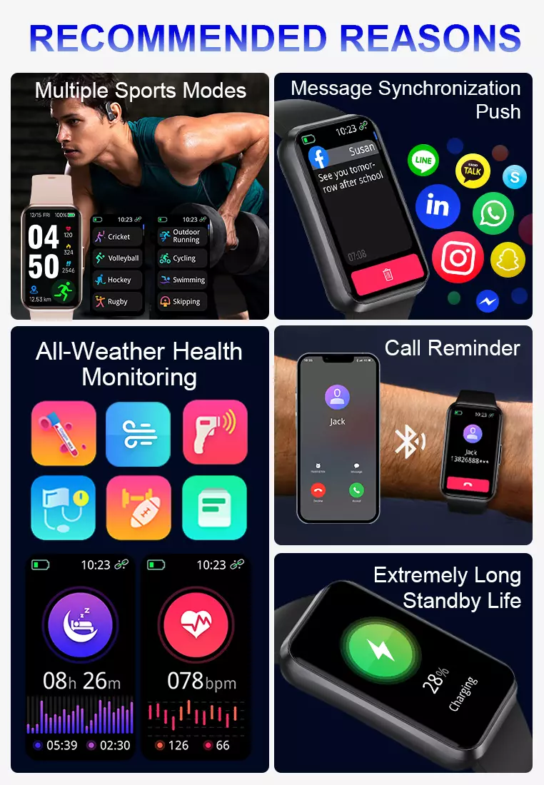 SmartWatch Voice Calling 24H Health Monitor 100+ Sports Modes Waterproof Bracelet 1.47“ Bluetooth Display Smartwatch pink