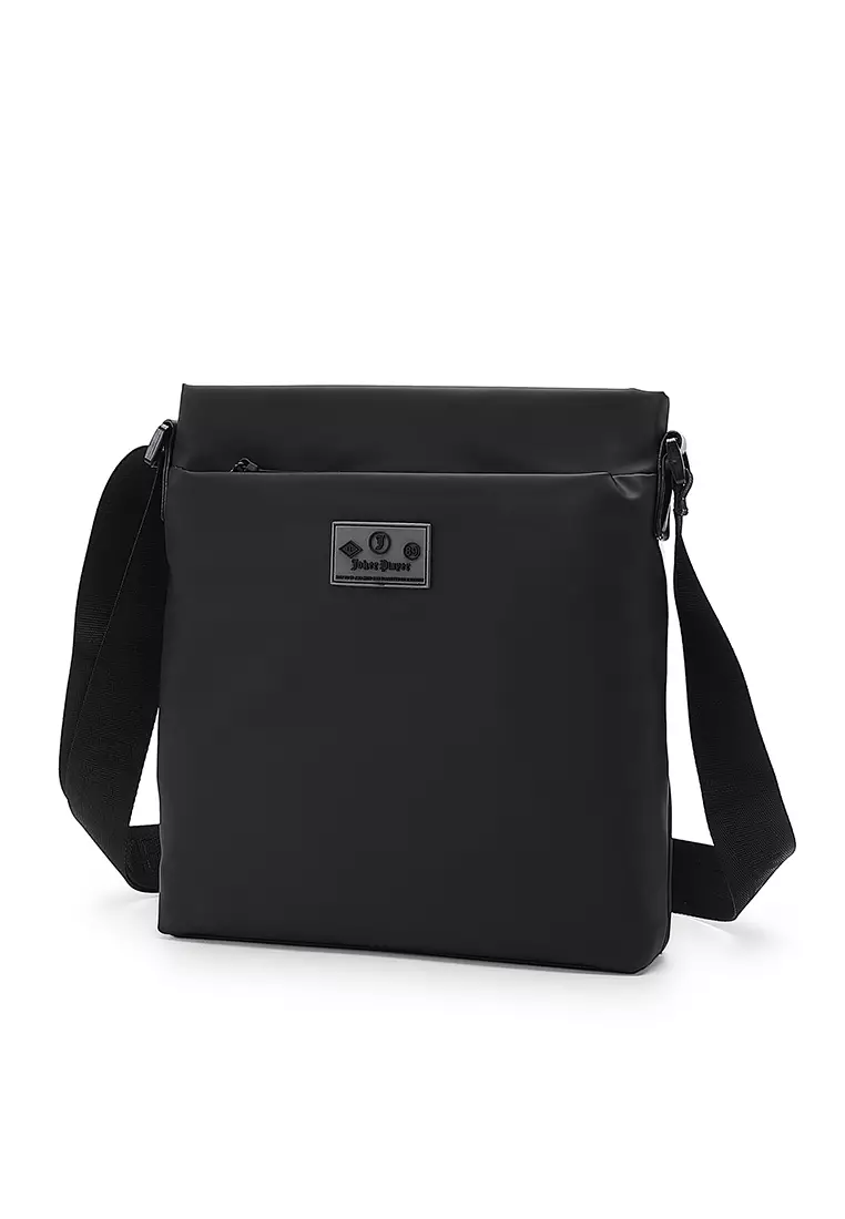 Men's Sling Bag / Crossbody Bag (Tas Selempang Pria) - Hitam