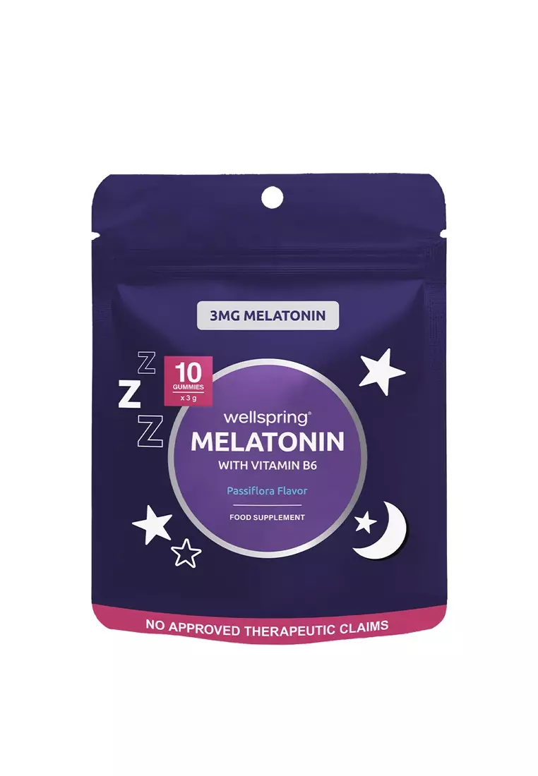 3mg Melatonin 10pcs Gummies Pouch