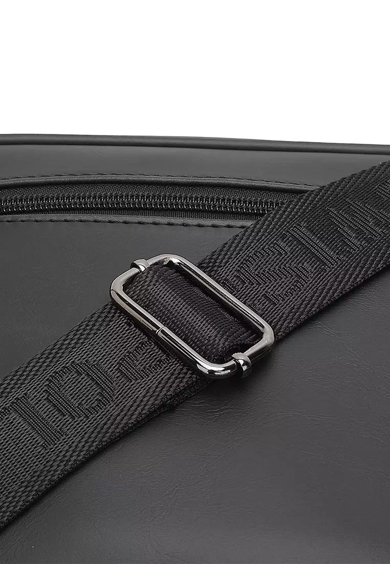 Men's Sling Bag / Crossbody Bag (斜孭袋) - 棕色