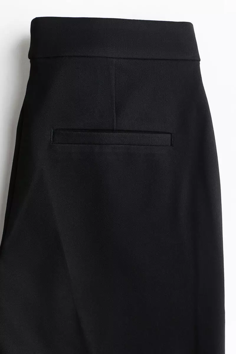 Flared trousers