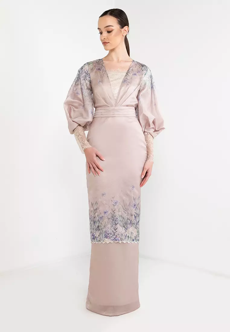 Zalora long dress on sale muslimah