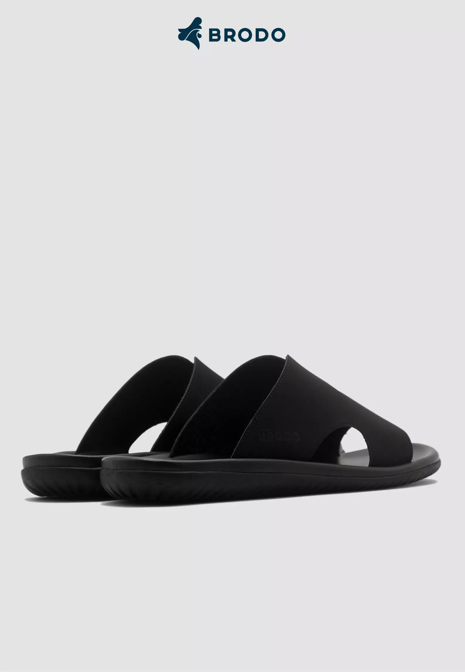 BRODO - Sandal Alba Full Black