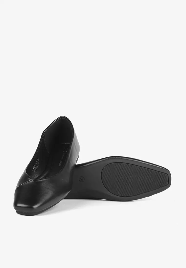 Sepatu Kerja Flat Shoes Formal Wanita L.Jesslyn
