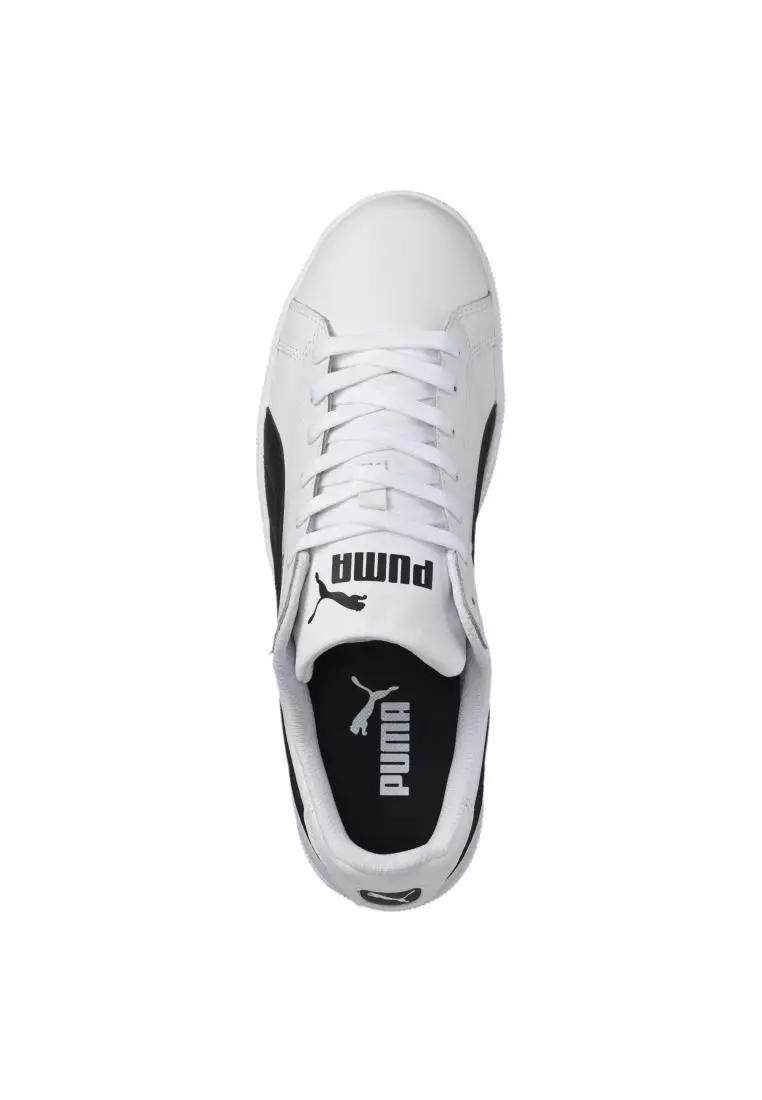 PUMA Unisex Smash Leather Trainers