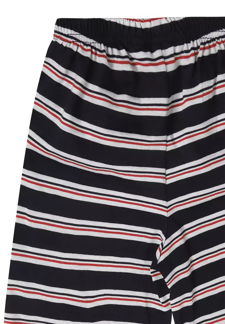 Pyjama Pijama Baju Tidur Kids Children Anak Cewek Short Sleeve Short Pants Sleepwear