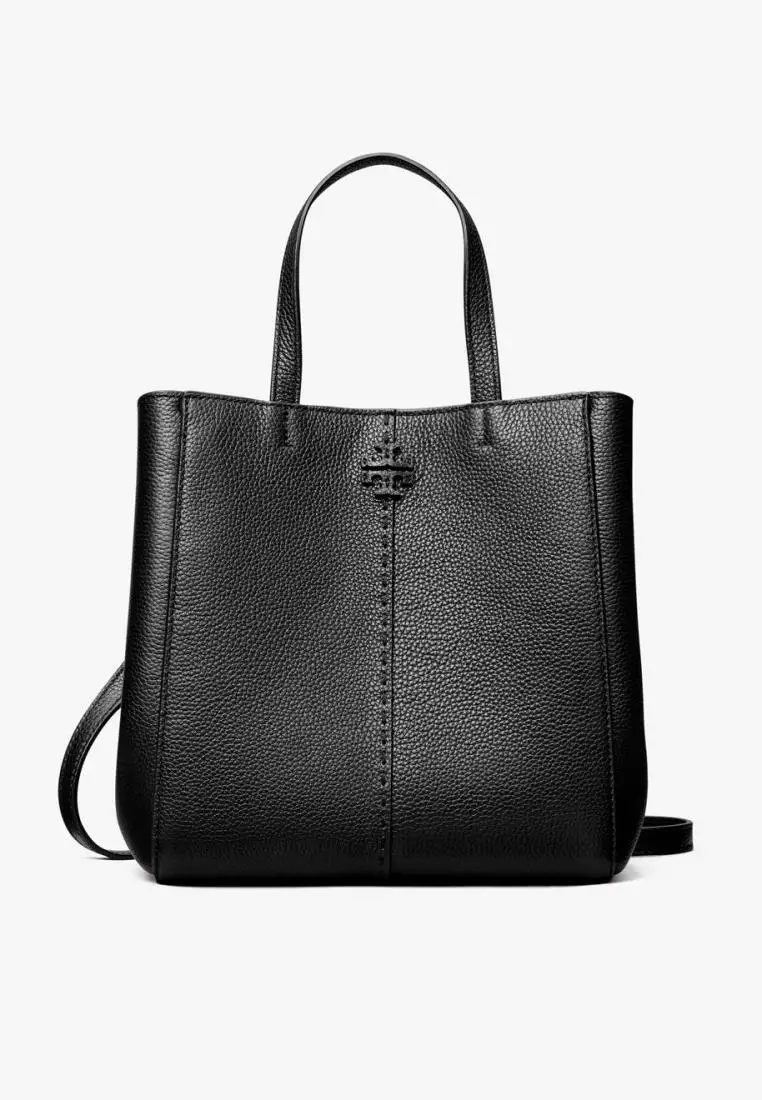 Tory Burch Mcgraw Carryall Black