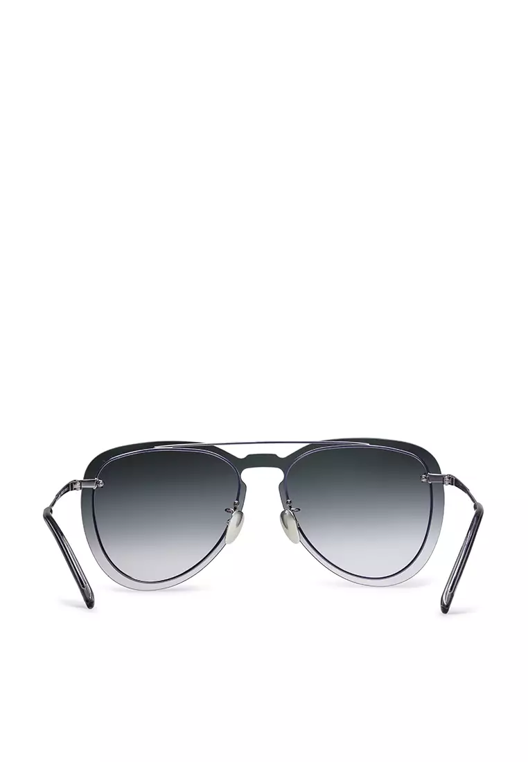 Buy Agnès B. Agnès B. Metal Sunglasses AB10020 Virginie Online | ZALORA ...