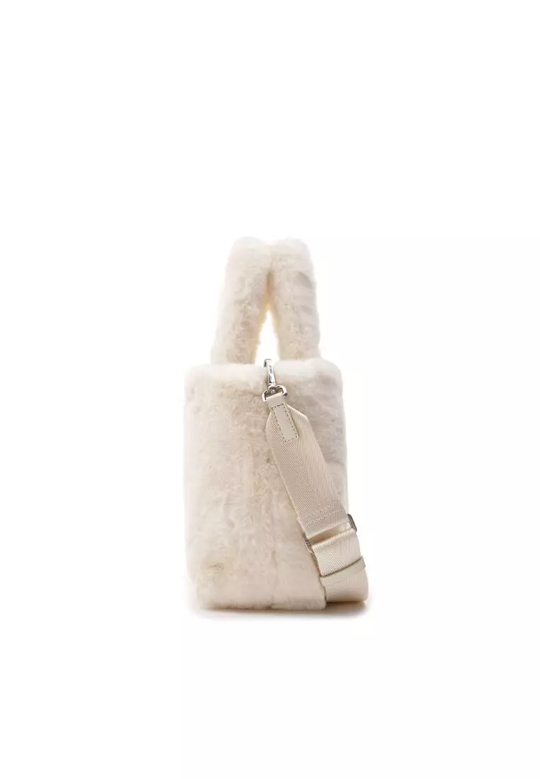 BASIC FUR TOTE BAG BOSTON RED SOX