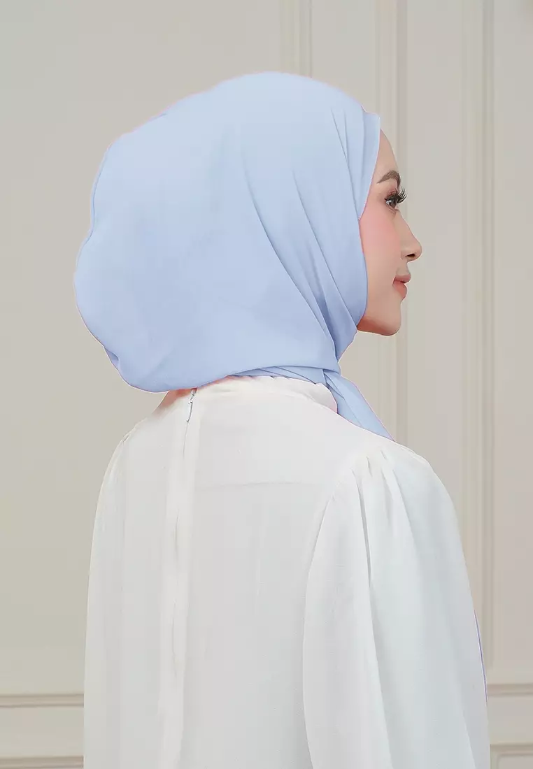 HIJAB INSTAN MAGNET SYIFA - BABY BLUE