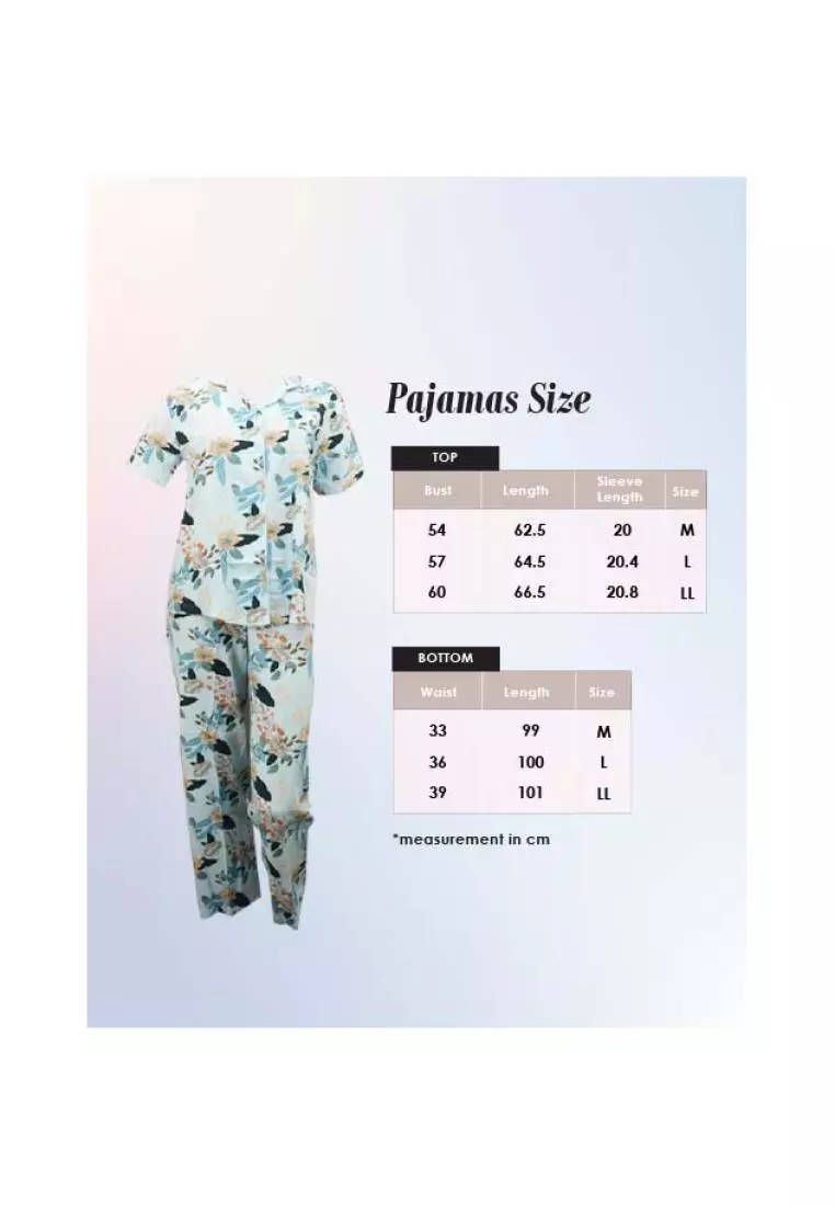 Wacoal Piyama INC 1003 - Baby Pink