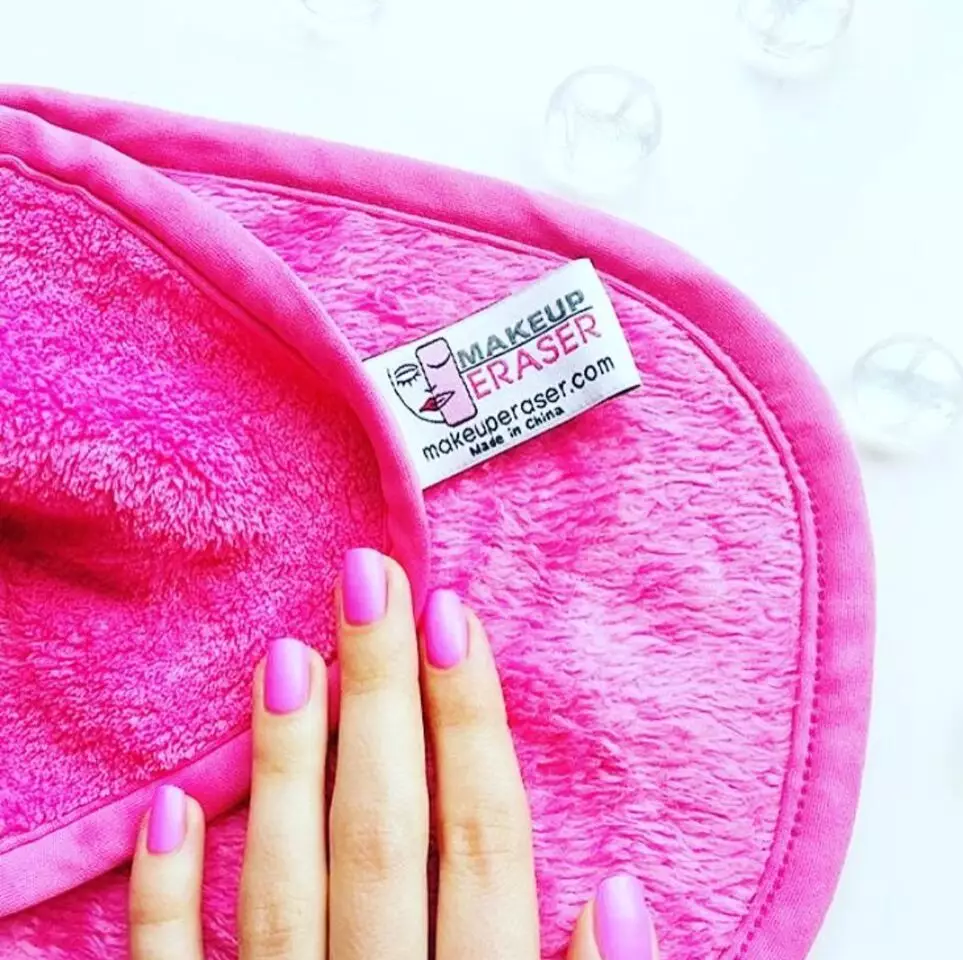 MakeUp Eraser The Original Pink