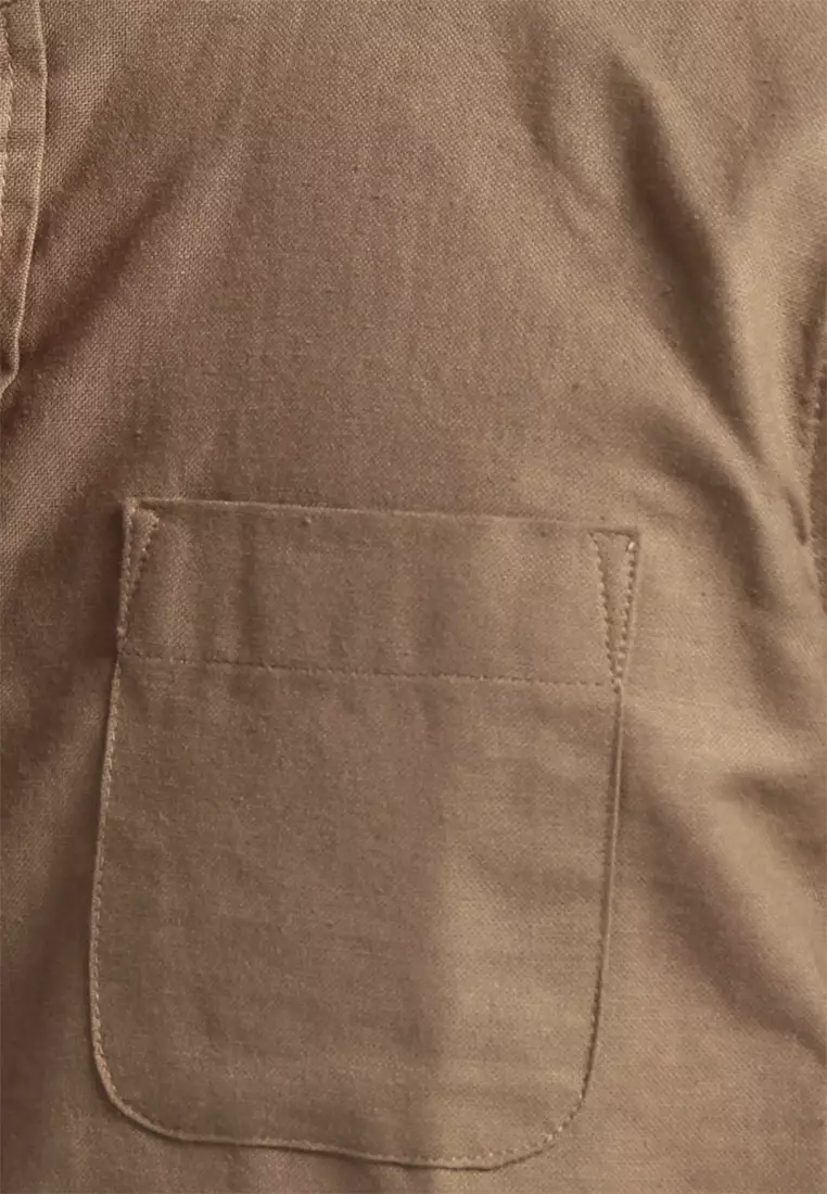 Kemeja Rami Reguler 2997A21