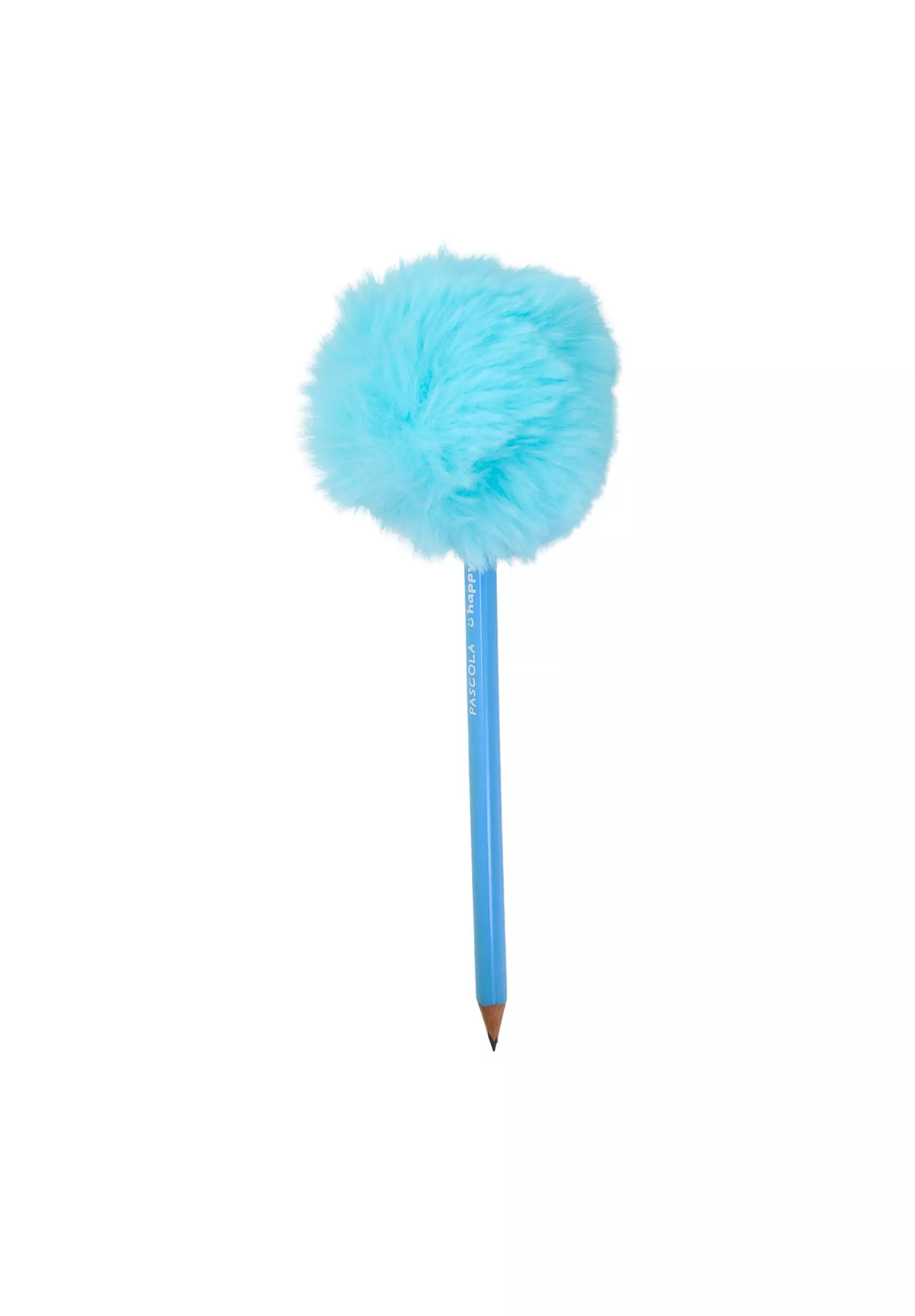 Confetti Heart Topper Pom-Pom Happy Junior Blue