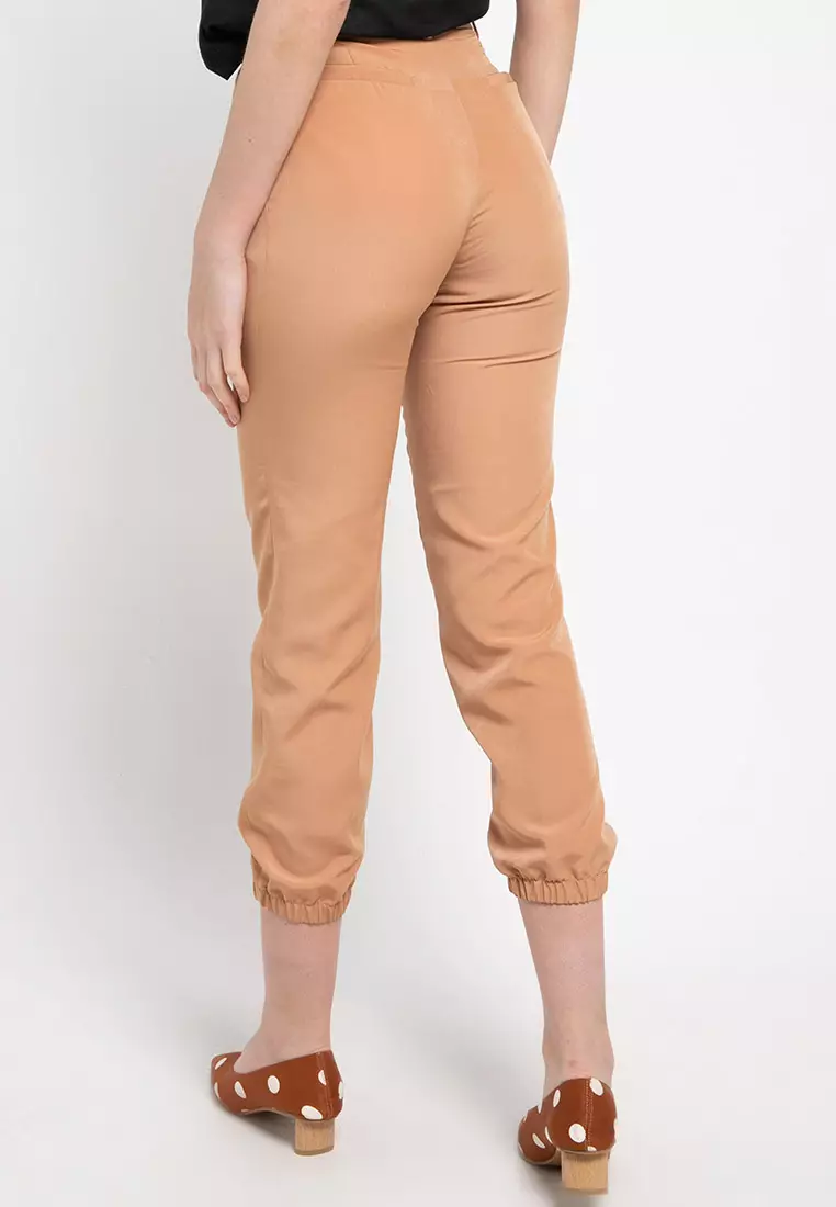 Petite Formal Jogger Pants