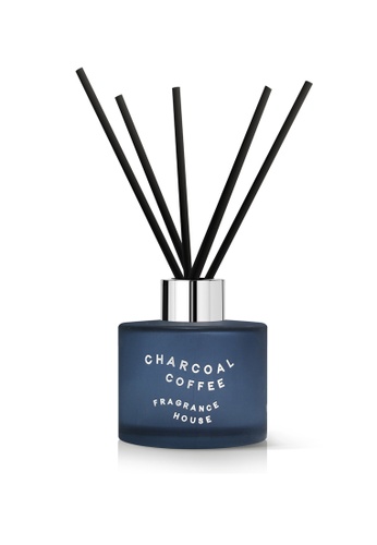 Fragrance House Reeds Diffuser - 120ml - Charcoal Coffee (Coffee, Patchouli, Sandalwood) 551A3HL2877B97GS_1