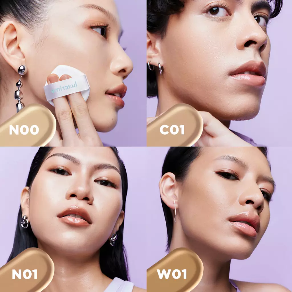 Luxcrime Perfecting Cover Cushion - Healthy Glow SPF 35 PA +++ - N02