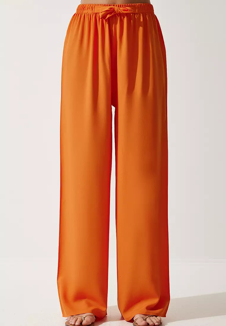 Wide Leg Trousers