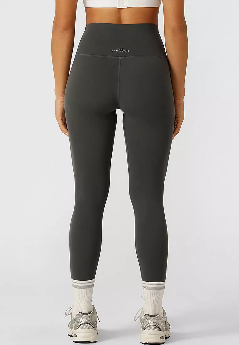 Lorna jane grey leggings deals