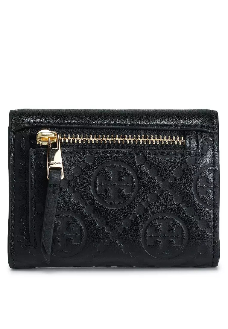 Buy TORY BURCH T Monogram Small Envelope Wallet (nt) 2025 Online