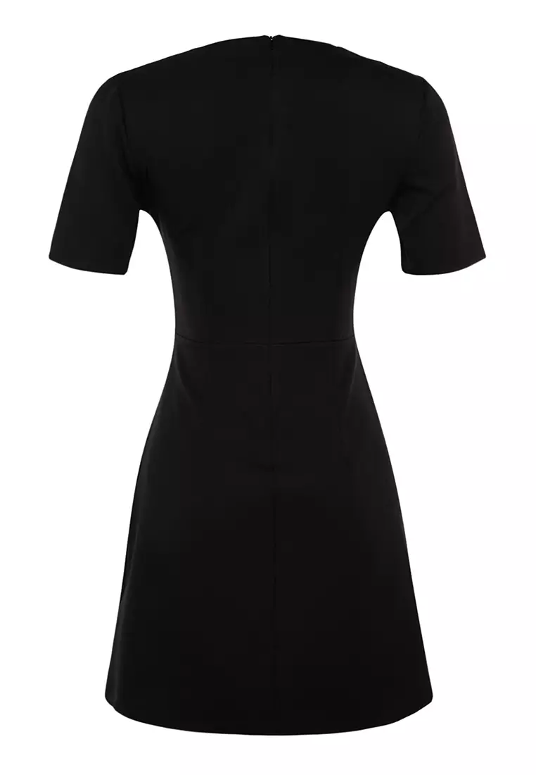 buy-trendyol-square-neck-dress-2024-online-zalora-philippines