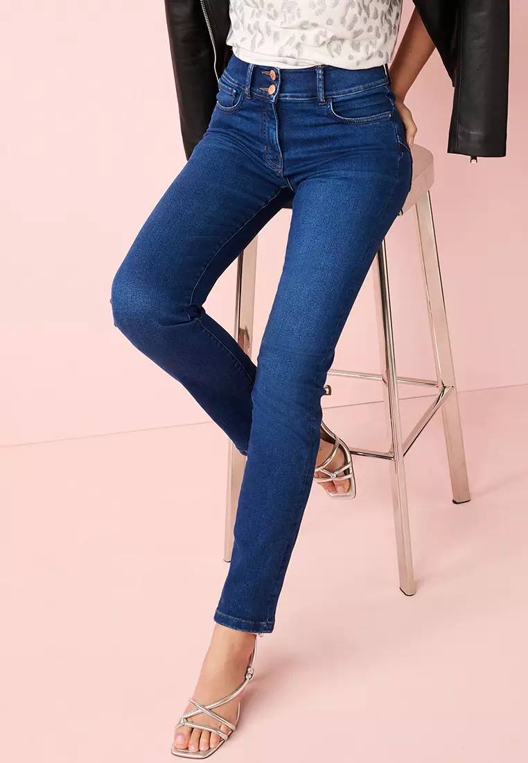 Buy NEXT Enhancer Slim Jeans Online | ZALORA Malaysia