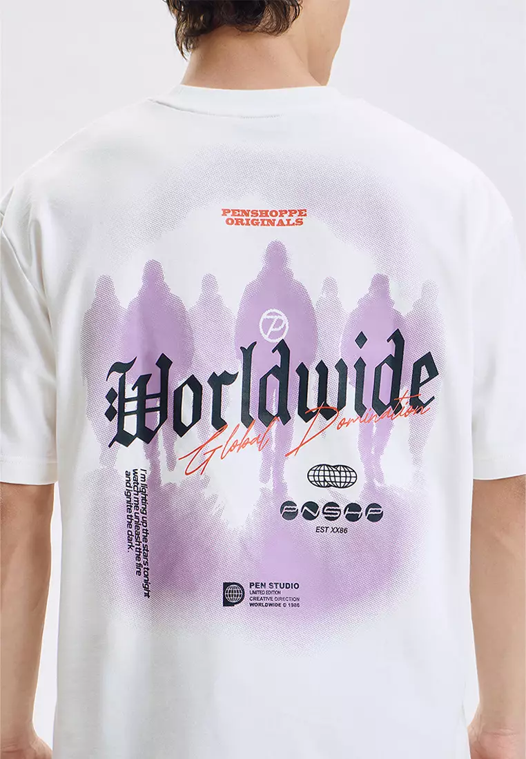 Worldwide Relaxed Graphic T-shirt