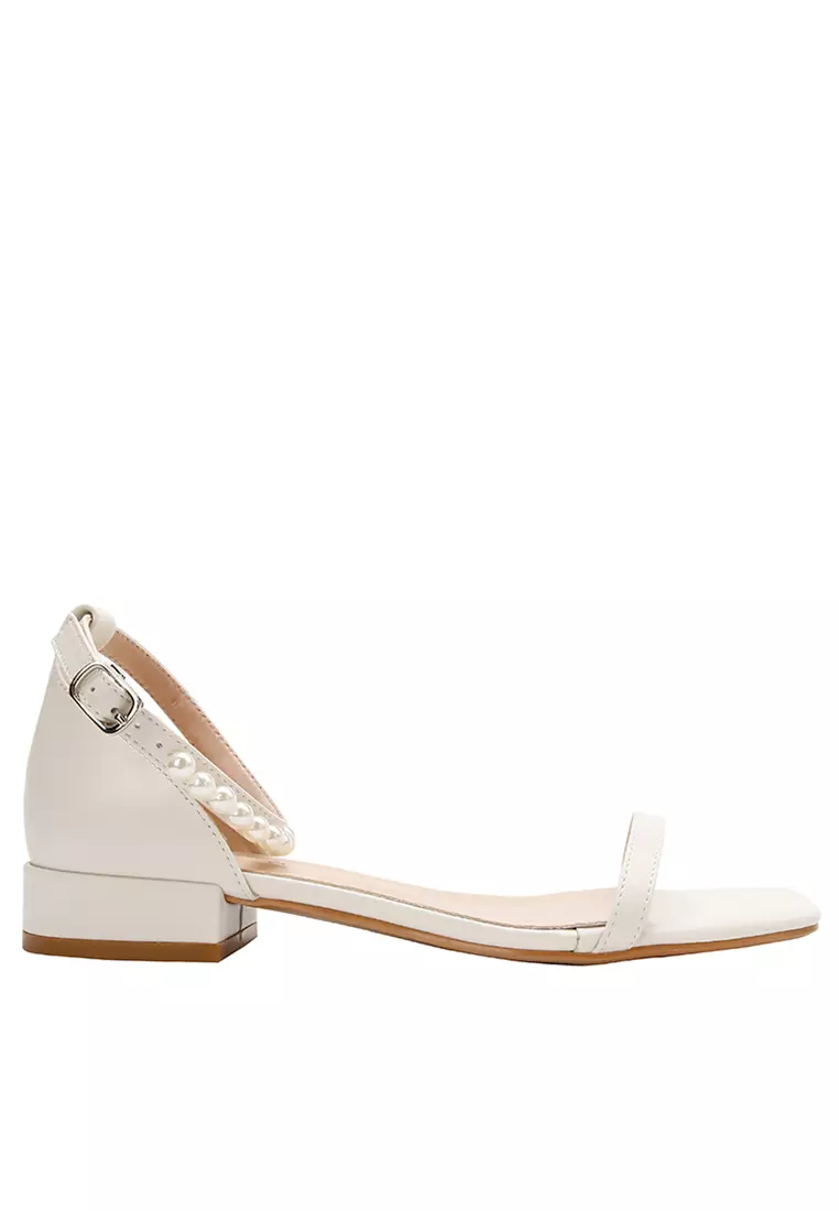 Twenty Eight Shoes Ankle Strap Low Heel Sandals TE730-2