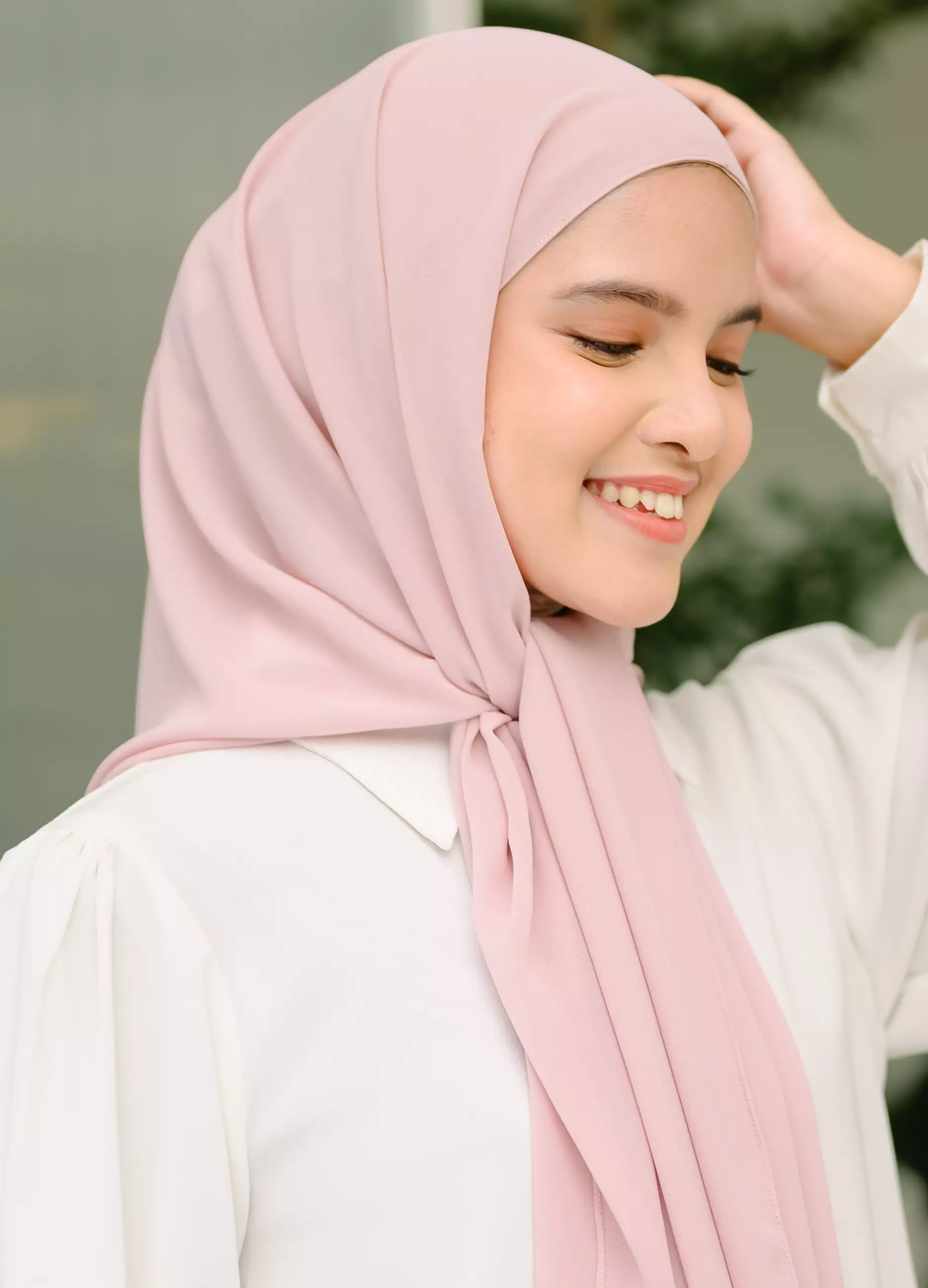 Bawal Inner Oval Soft Pink