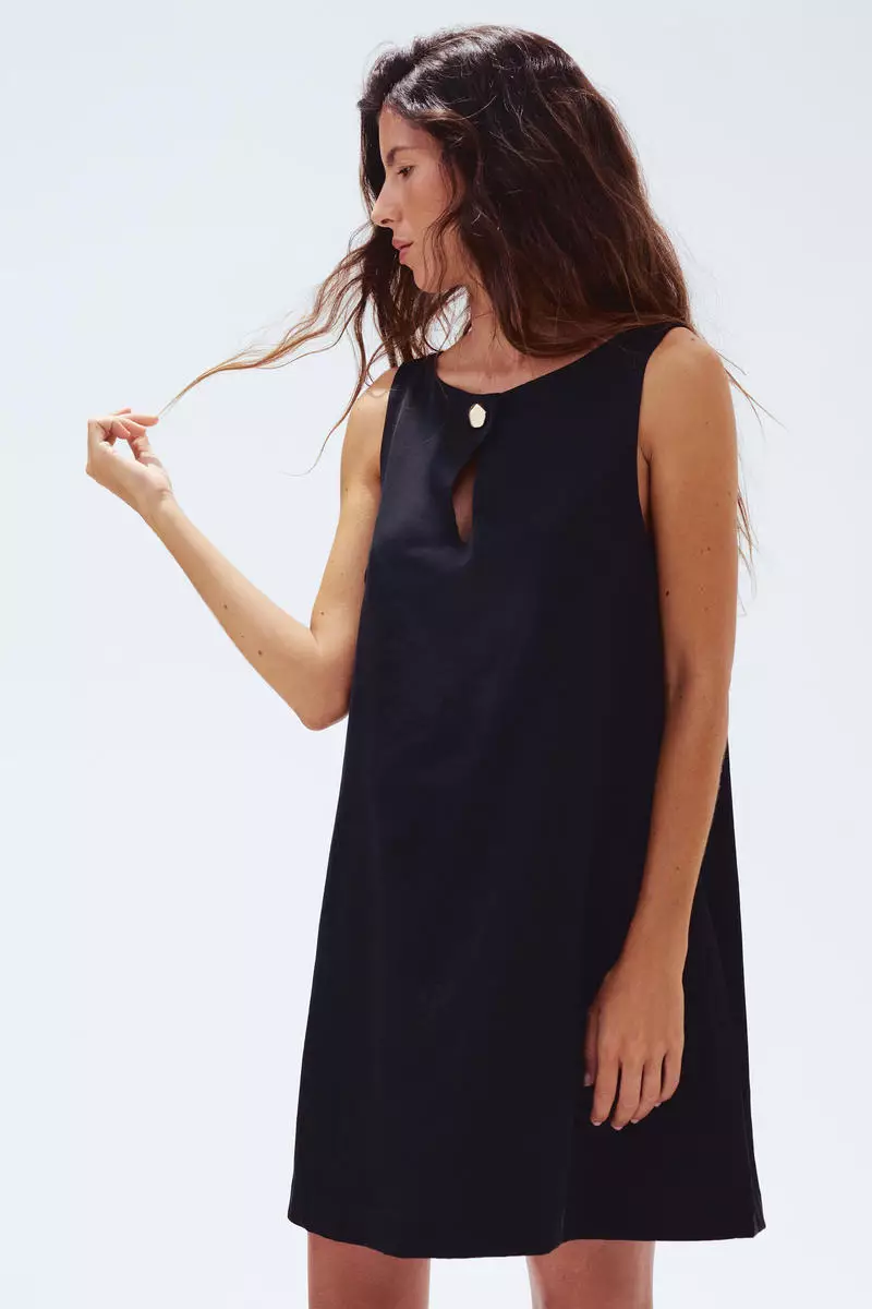A-line dress