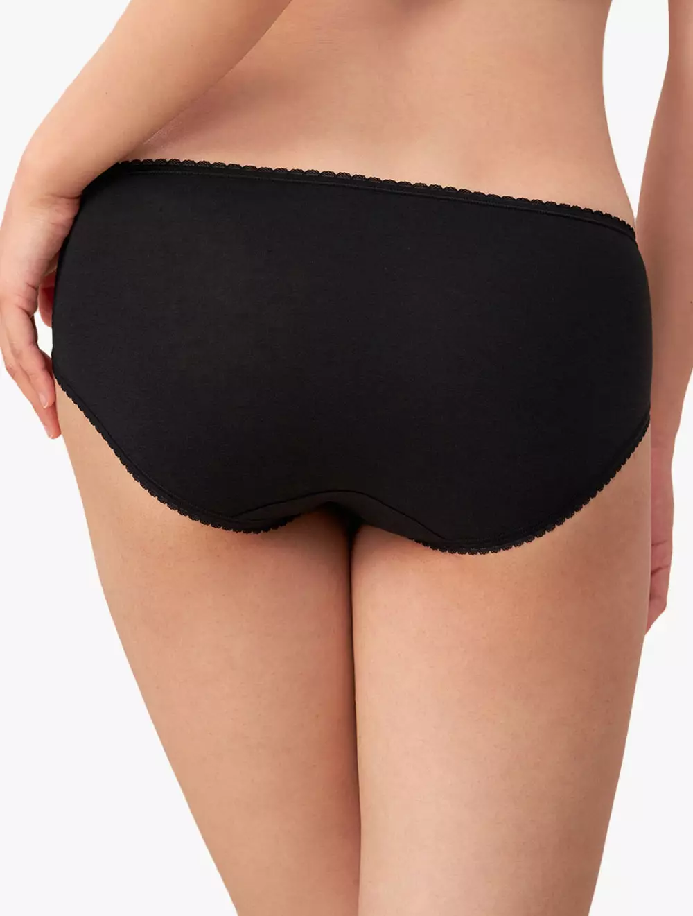 Triumph - Brief - Natural TempSense Hipster - BLACK