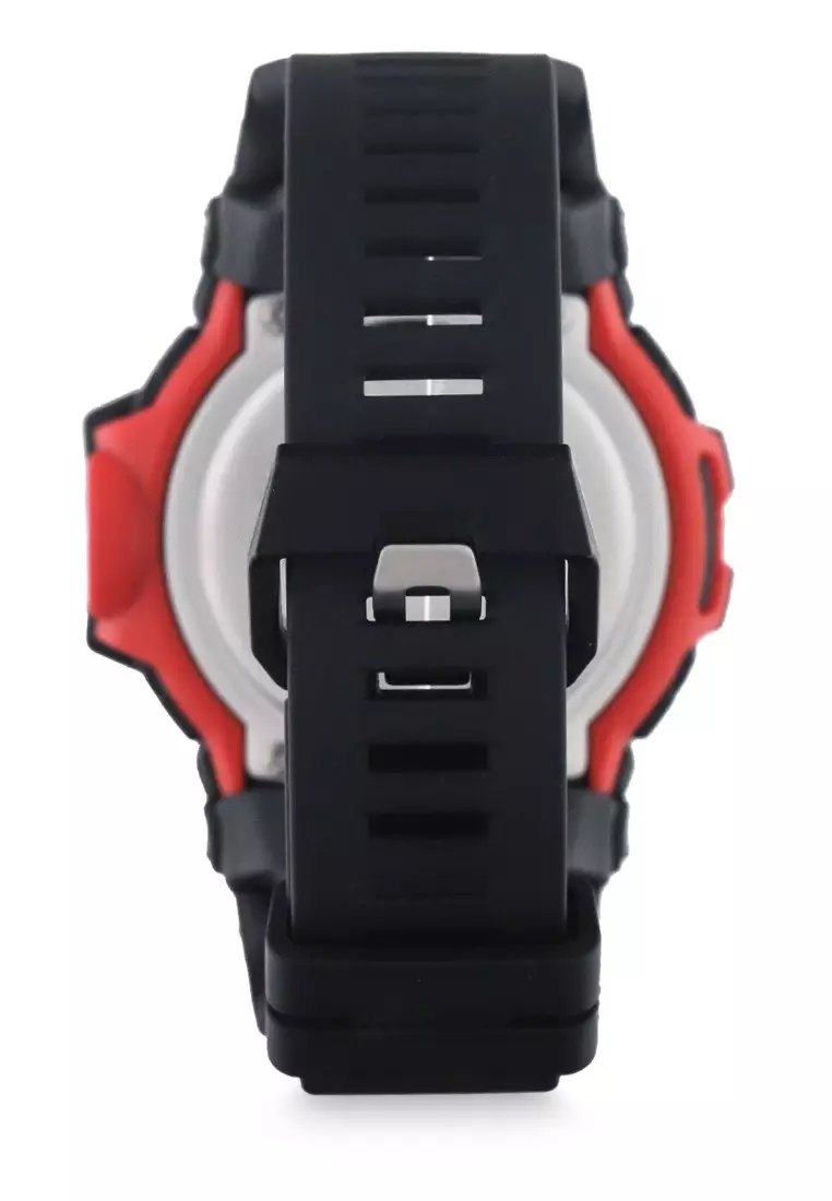 Casio G-SHOCK Jam Tangan Pria - Black Red - Resin - GBD-100-1DR