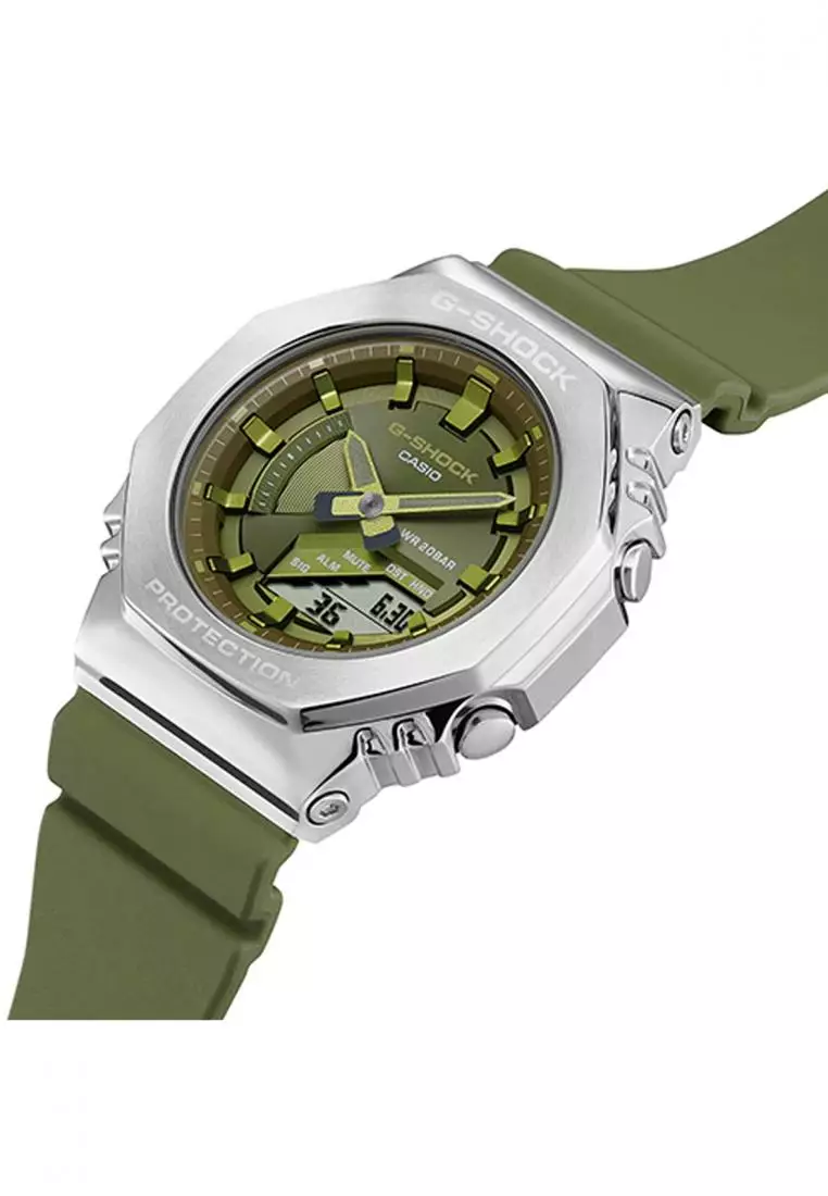 G-shock Women Digital Analog Watch GM-S2100-3A