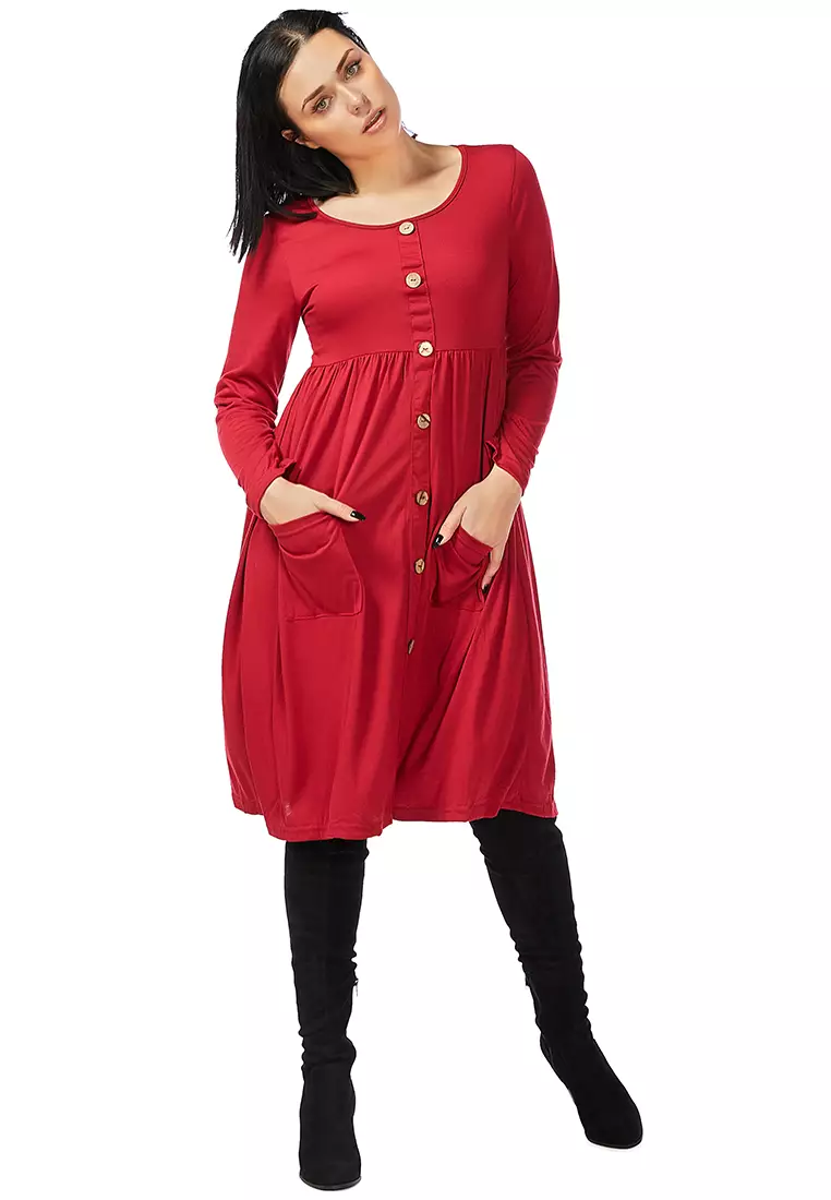 Buy hotsell red dress