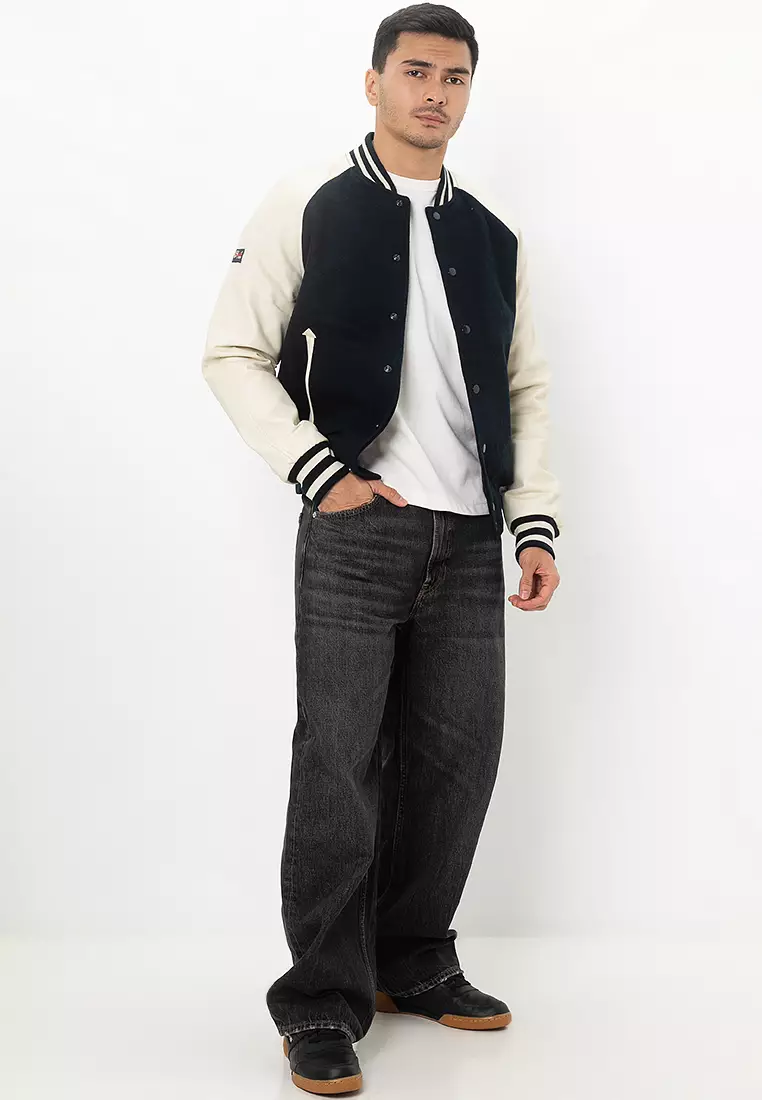 College Varsity Bomber Jacket