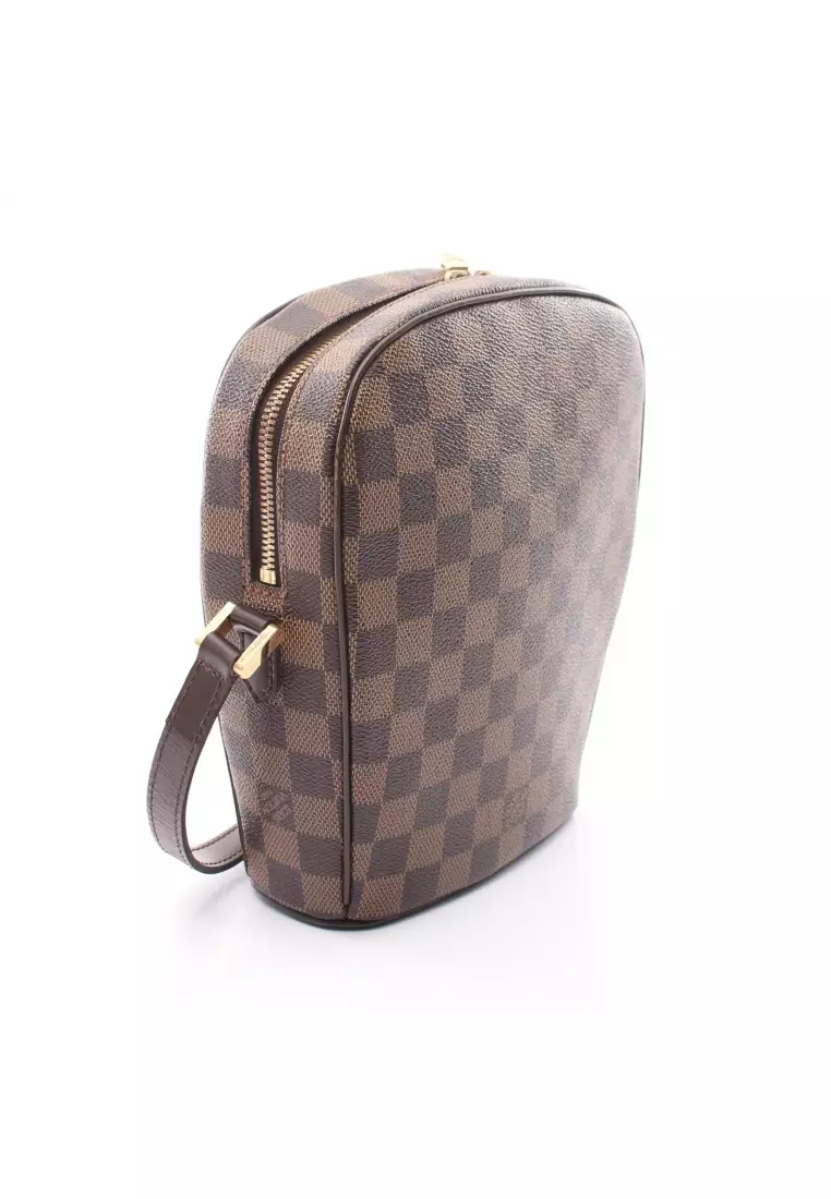 Louis Vuitton Damier Ebene IPANEMA PM Crossbody Bag