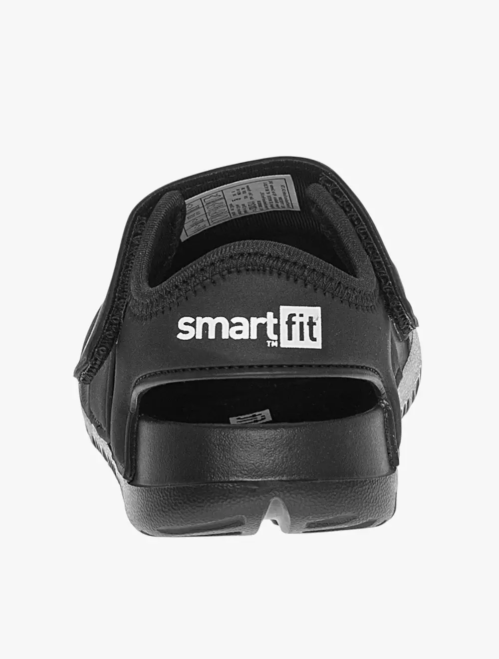 Payless Smartfit Childrens Bamp Aqua Sandal - Black_06