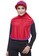 Attiqa Active red Long Runner- Red list Marine Blue , Sport Hijab A5726AA6DC8665GS_1